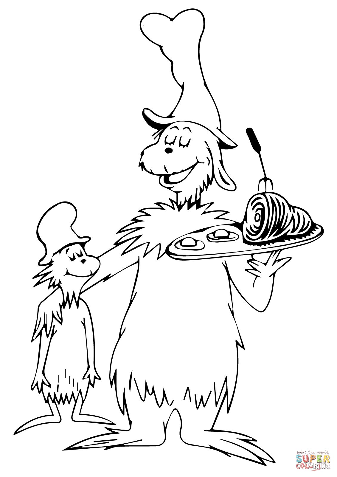 1131x1600 Green Eggs And Ham Coloring Page Young Womens