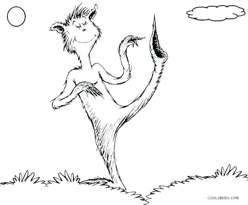 850x704 Green Eggs And Ham Coloring Pages