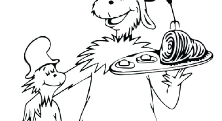 723x393 Dr Seuss Coloring Pages Green Eggs And Ham Coloring Pages Green