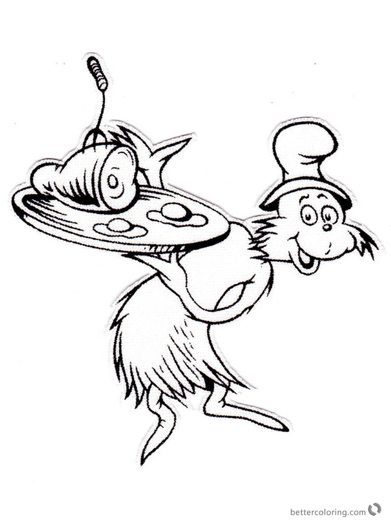 768x1024 Dr Seuss Green Eggs And Ham Coloring Pages Food Tim On Coloring