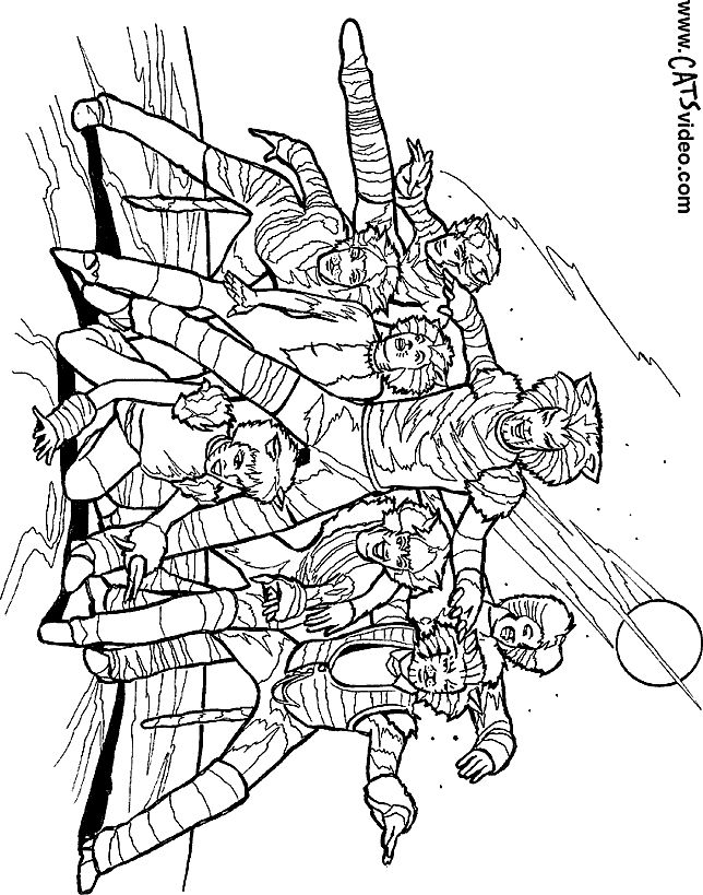 Hamilton Coloring Pages