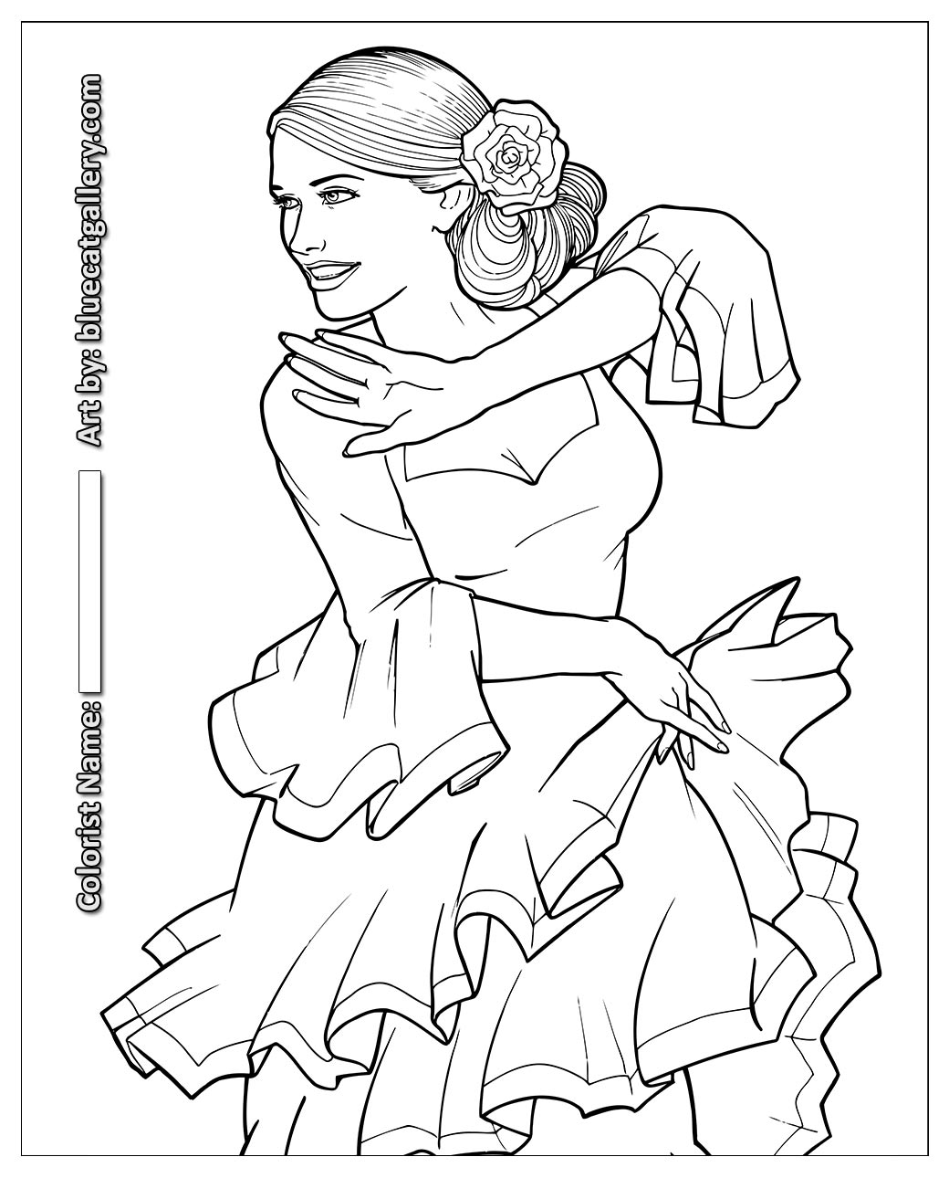 1040x1290 Free Coloring Pages