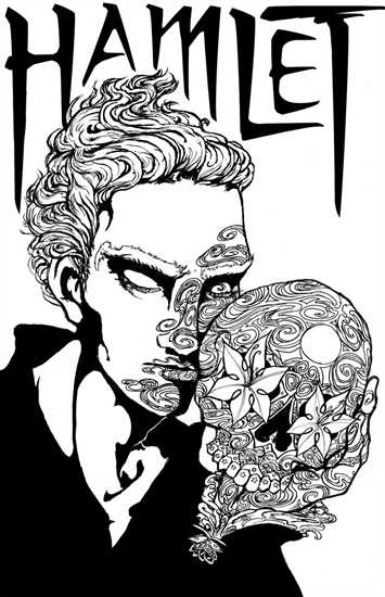 355x550 Hamlet Coloring Pages Free Printable Pictures