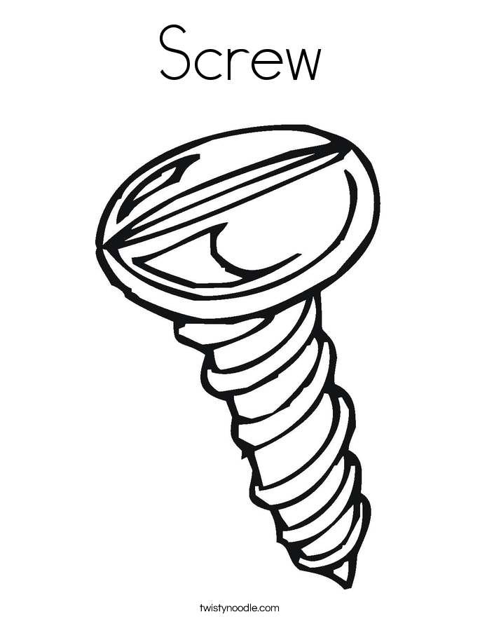 685x886 Hammer Coloring Page