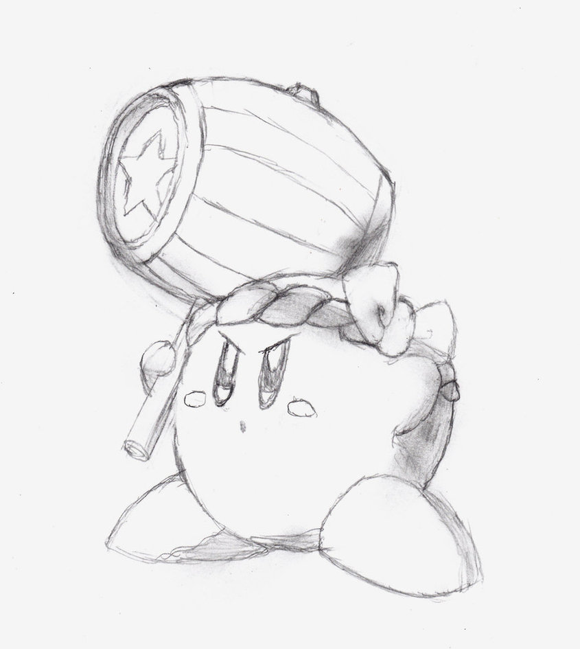 845x945 Kirby Coloring Pages
