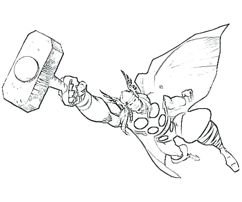 800x667 Thor Coloring Page Good Coloring Pages Or Printable Coloring Pages