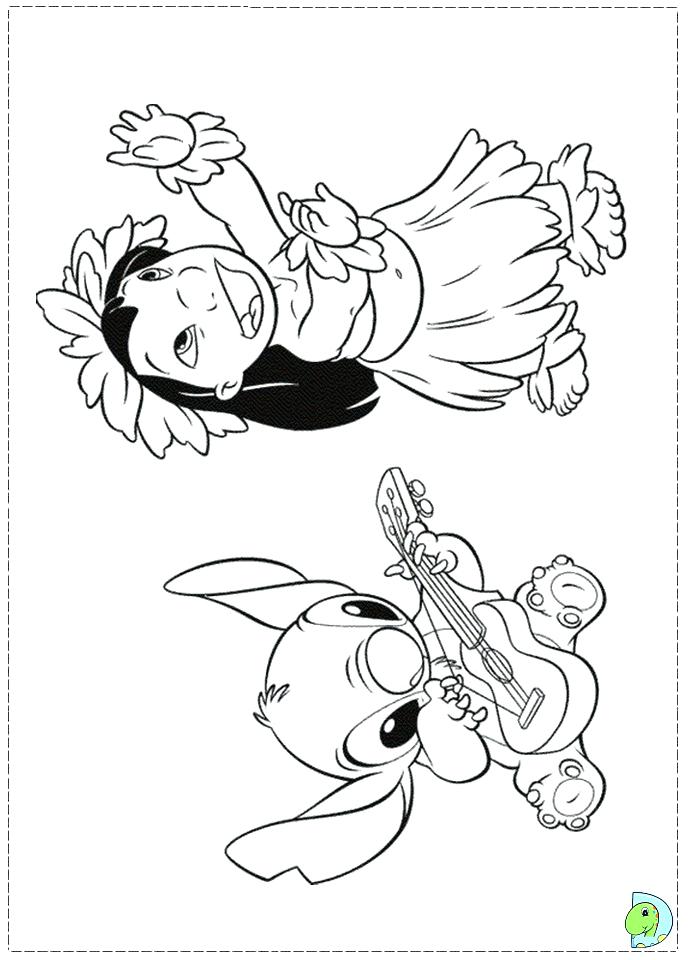 691x960 Lilo And Stich Coloring Pages Lilo And Stitch Coloring Pages