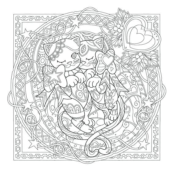 573x573 Hamsa Coloring Pages Evil Eye Coloring Pages Image Waves Of Color