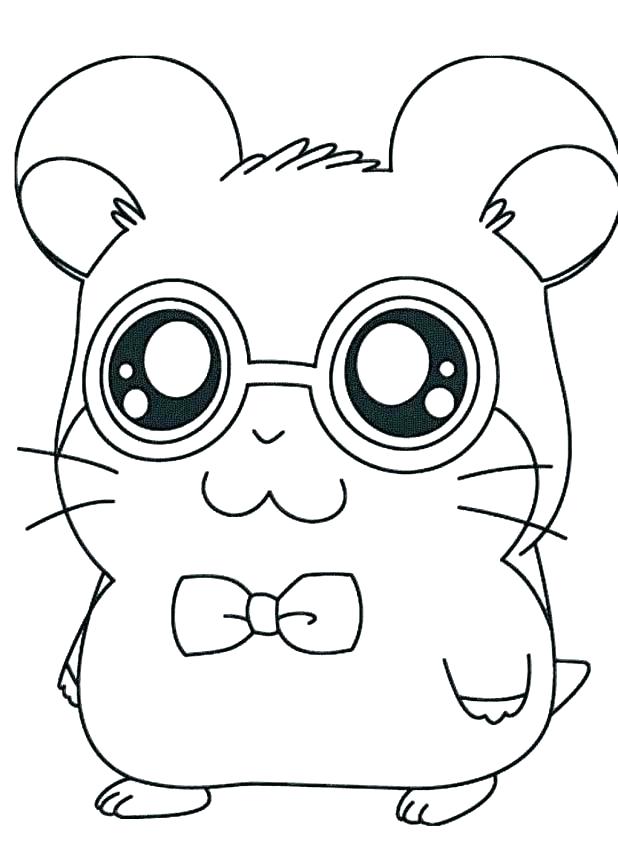 618x856 Hamster Coloring Pages Cute Pet Hamster Coloring Pages
