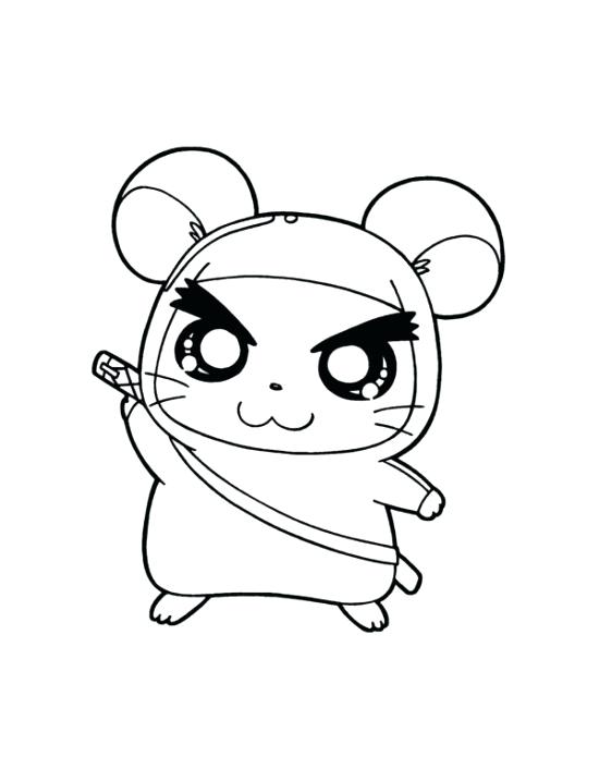 550x717 Cute Hamster Coloring Pages Coloring Pages Collection