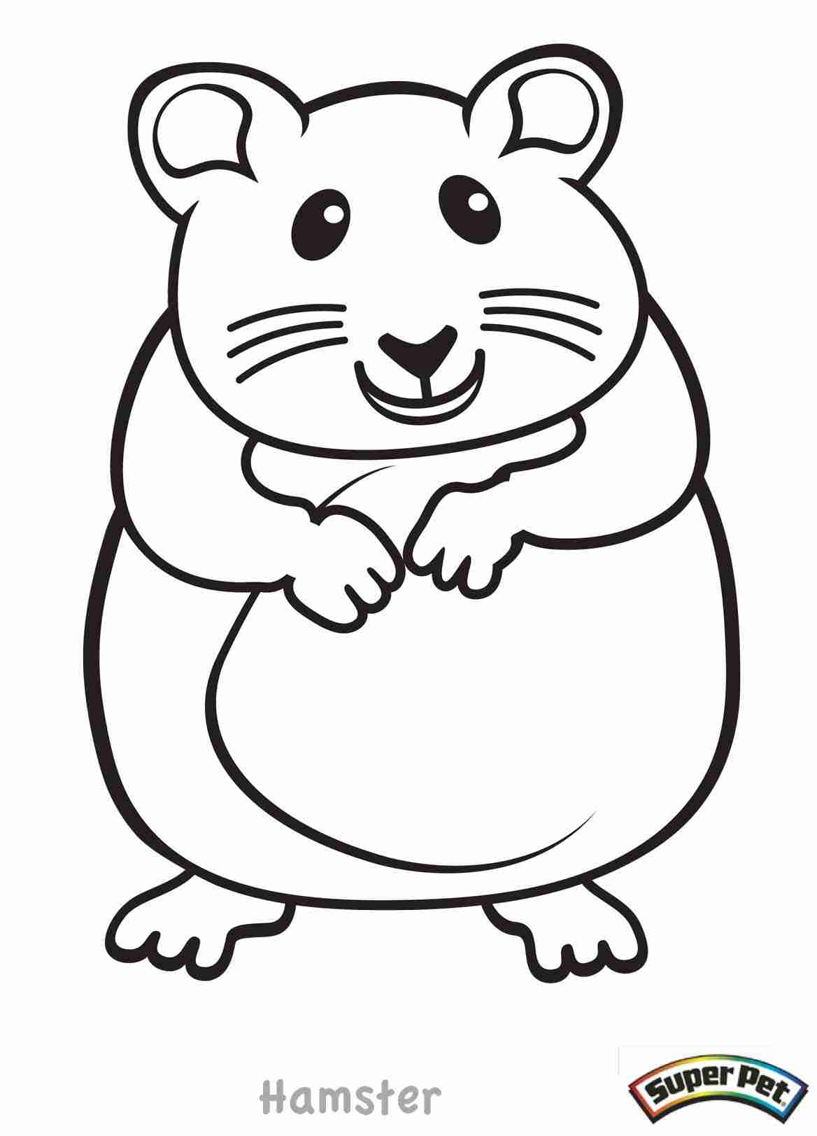 1168x1623 Top 25 Free Printable Hamster Coloring Pages Online School Pet