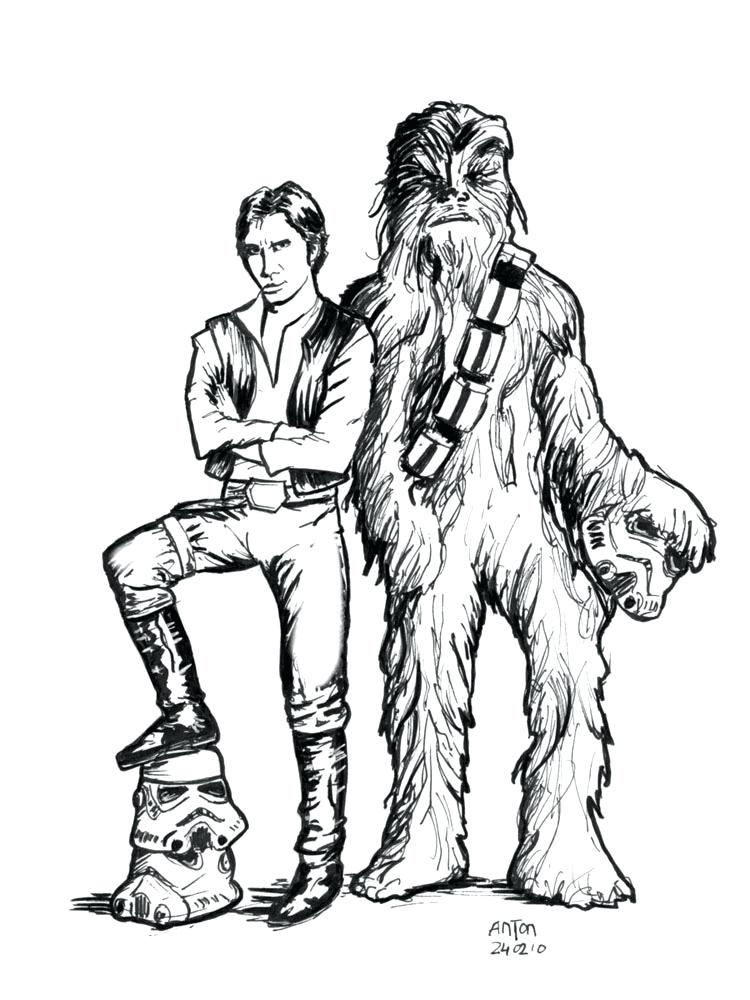 750x1000 Han Solo Coloring Pages After Han Solo Carbonite Coloring Page