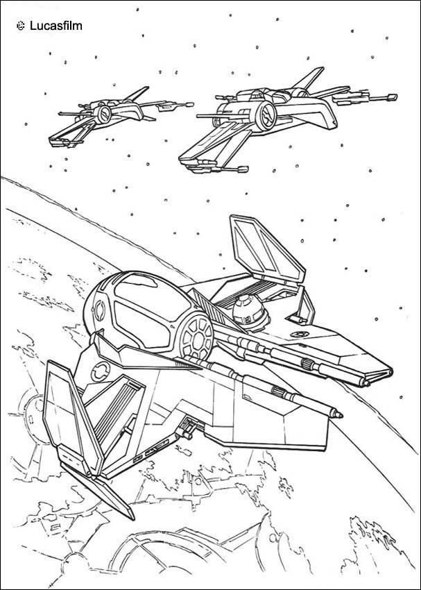 607x850 Han Solo Coloring Pages