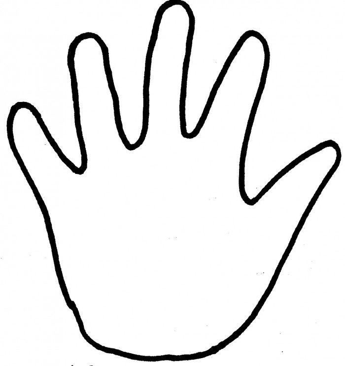 700x743 Hand Coloring Pages