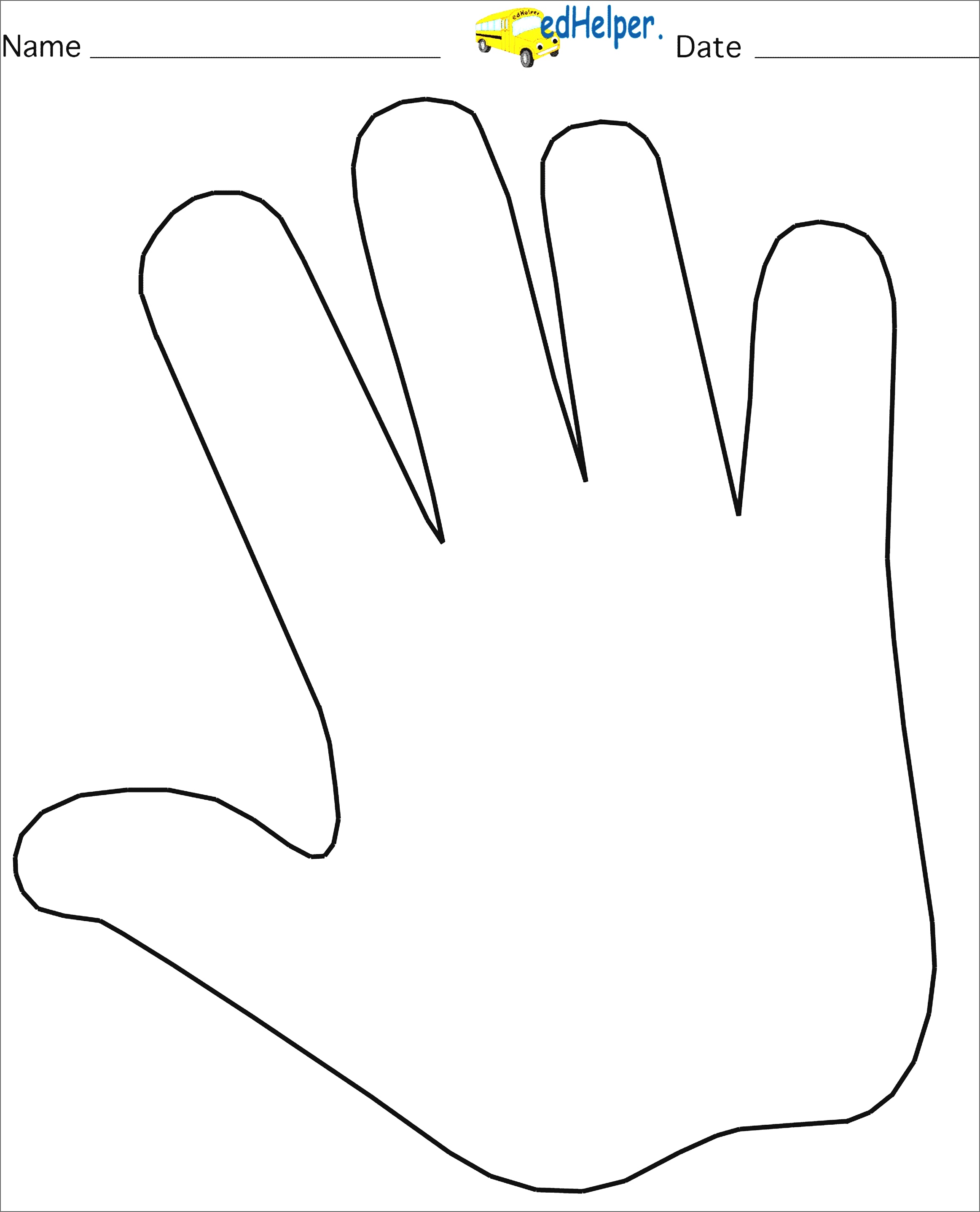 2325x2875 Helping Hands Coloring Page Free Printable Pages Unusual Hand Fair