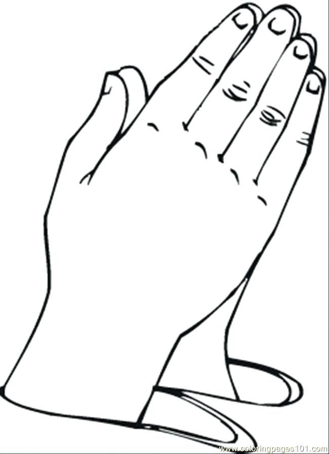 650x895 Praying Hands Coloring Pages Praying Hands Coloring Page As Well