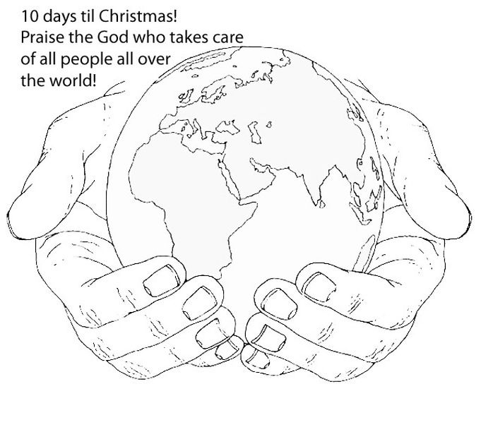 681x612 Picture Of The World In Hands