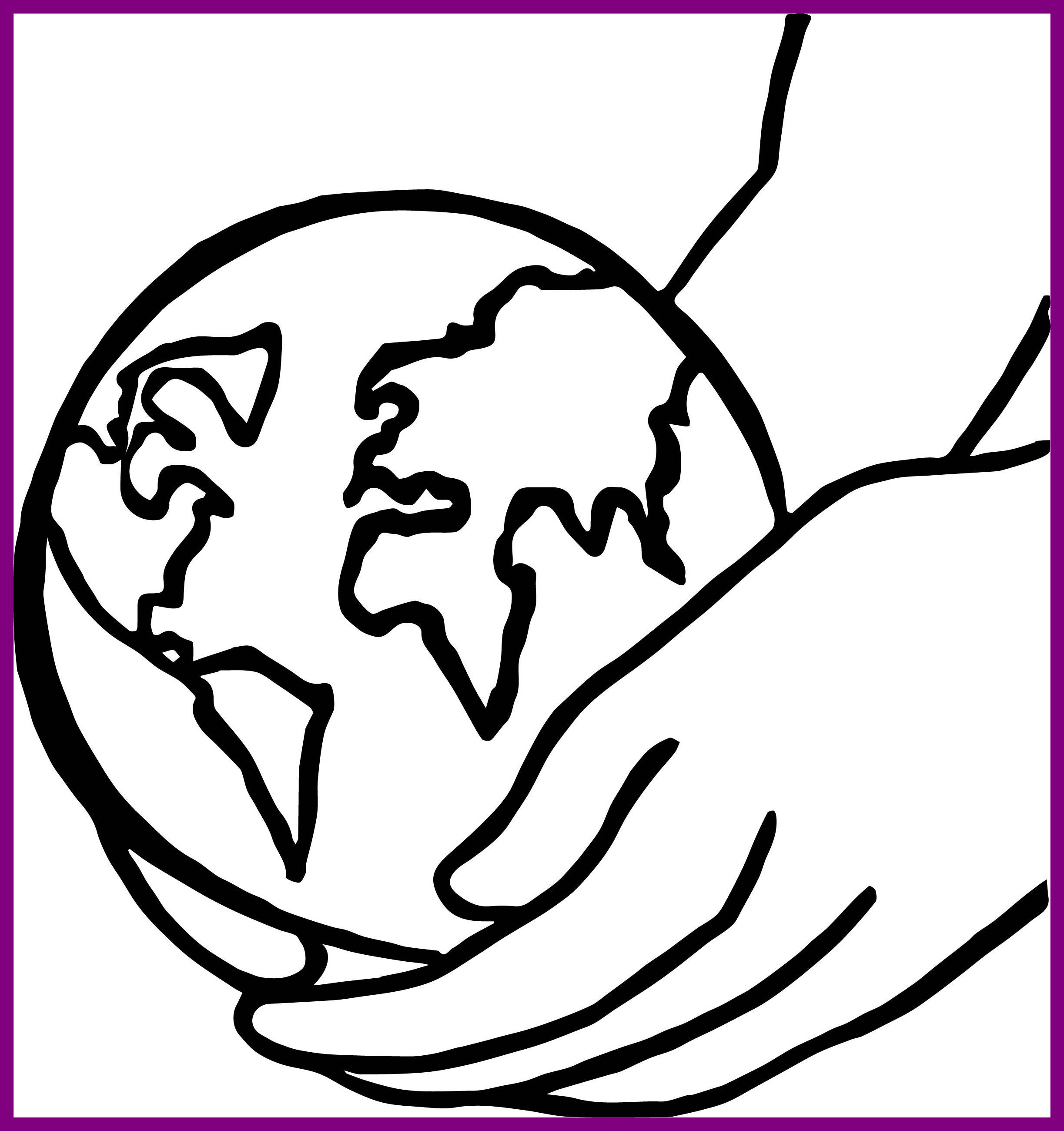2446x2599 Amazing Hand Anatomy Coloring Page Draw To Color Of Ideas And Left