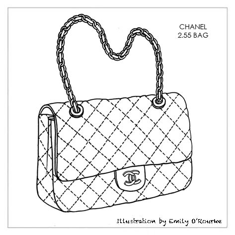 473x473 Drawn Purse Shoulder Bag Many Interesting Cliparts