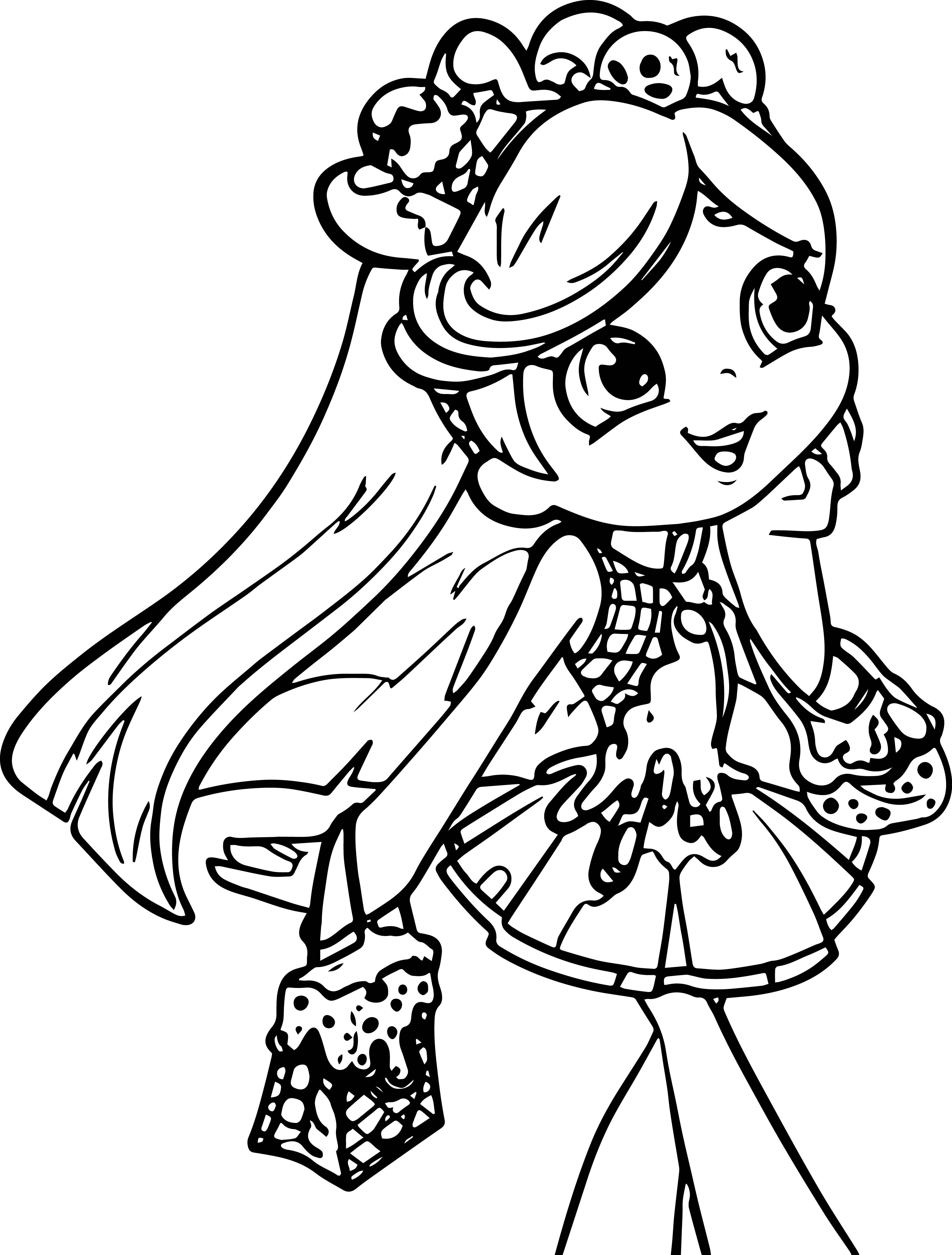 3554x4686 Fresh Handbag Harriet Shopkins Season 4 Coloring Page Free