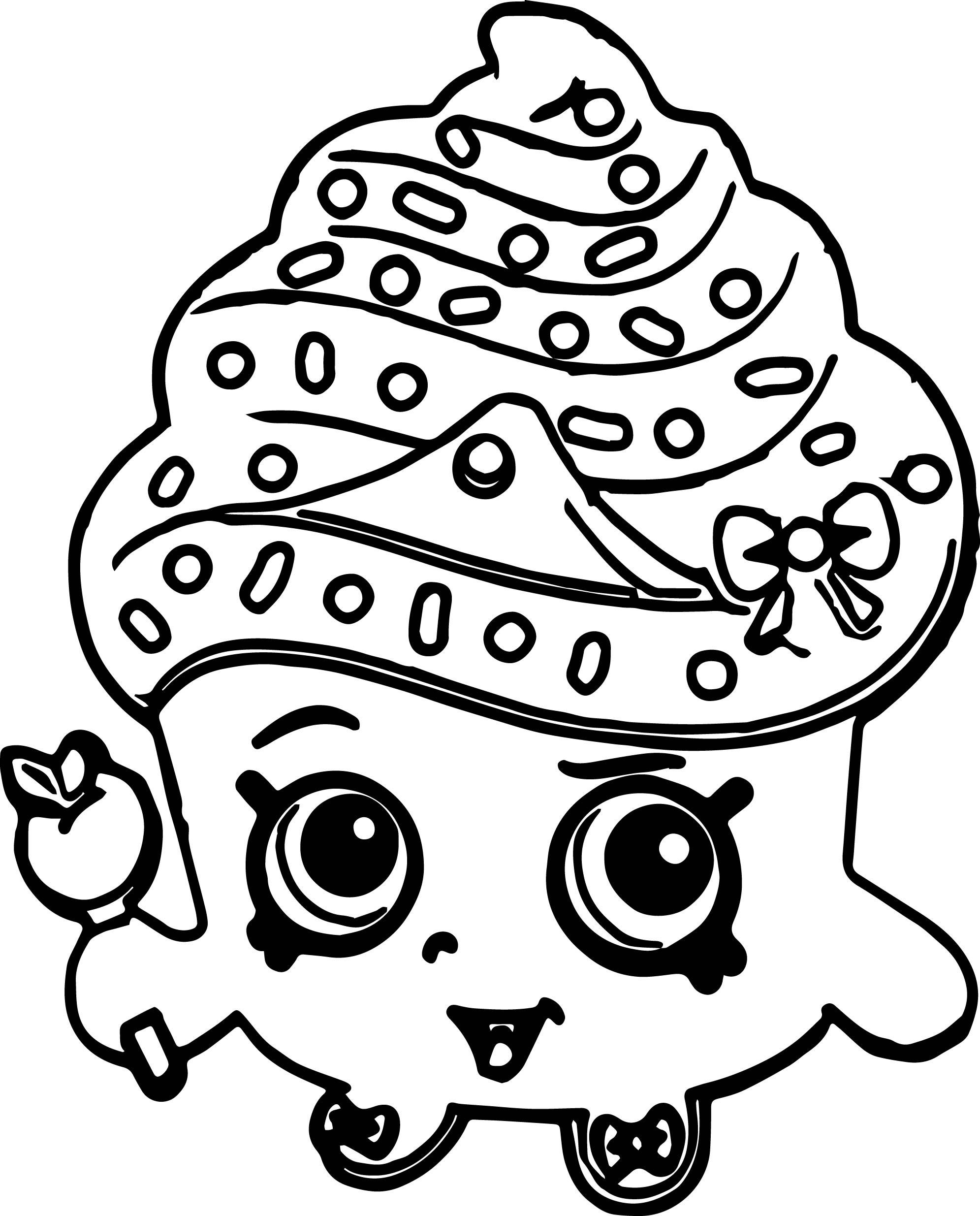 1991x2470 Shopkins Handbag Harriet Coloring Page Download 9