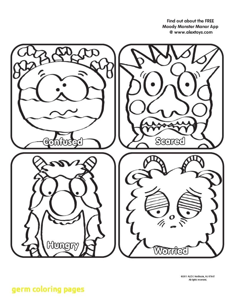 791x1024 Germs Coloring Pages Hand Washing For Preschoolers 5993 Scott Fay