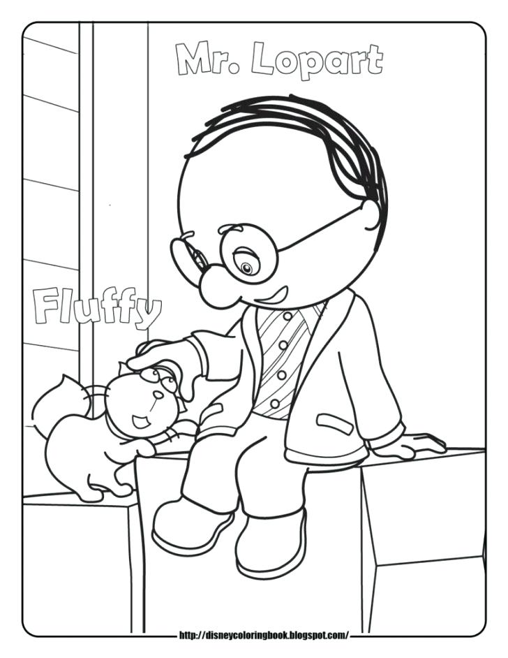 728x942 Handy Manny Coloring Pages Handy Coloring Pages With Wallpaper