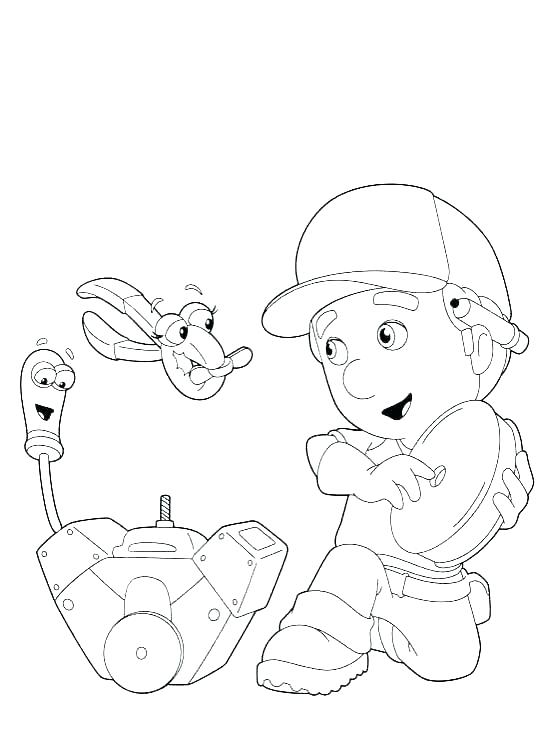 537x753 Handy Manny Coloring Handy Coloring Pages Handy Coloring Pages