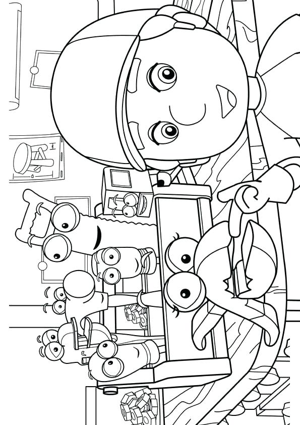595x842 Handy Manny Coloring Pages Handy And Tool Coloring Pages Handy