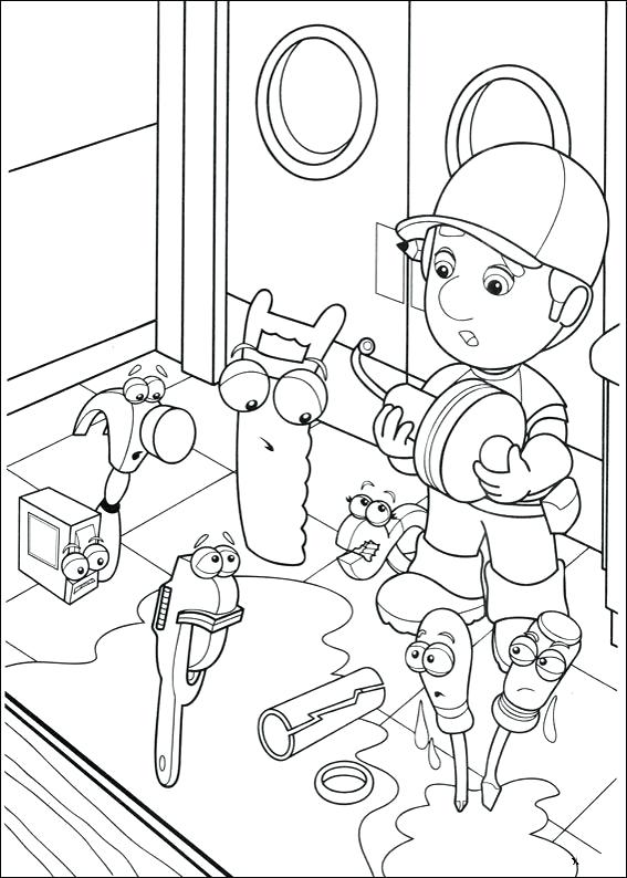 567x794 Handy Manny Coloring Pages Handy Coloring Page Source Kids N Handy