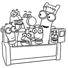 230x230 Handy Manny Coloring Pages. Stunning Handy Manny Coloring Pages