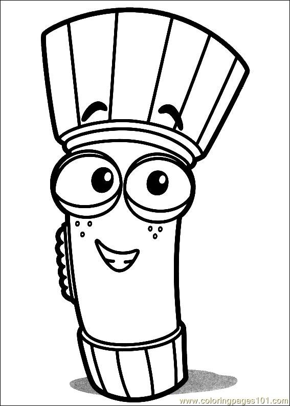 567x794 Handy Manny 47 Coloring Page