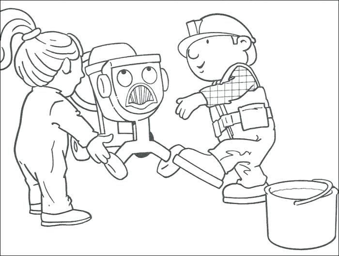 700x528 Coloring Pages For Kids Animals Bob The Builder Page Images About