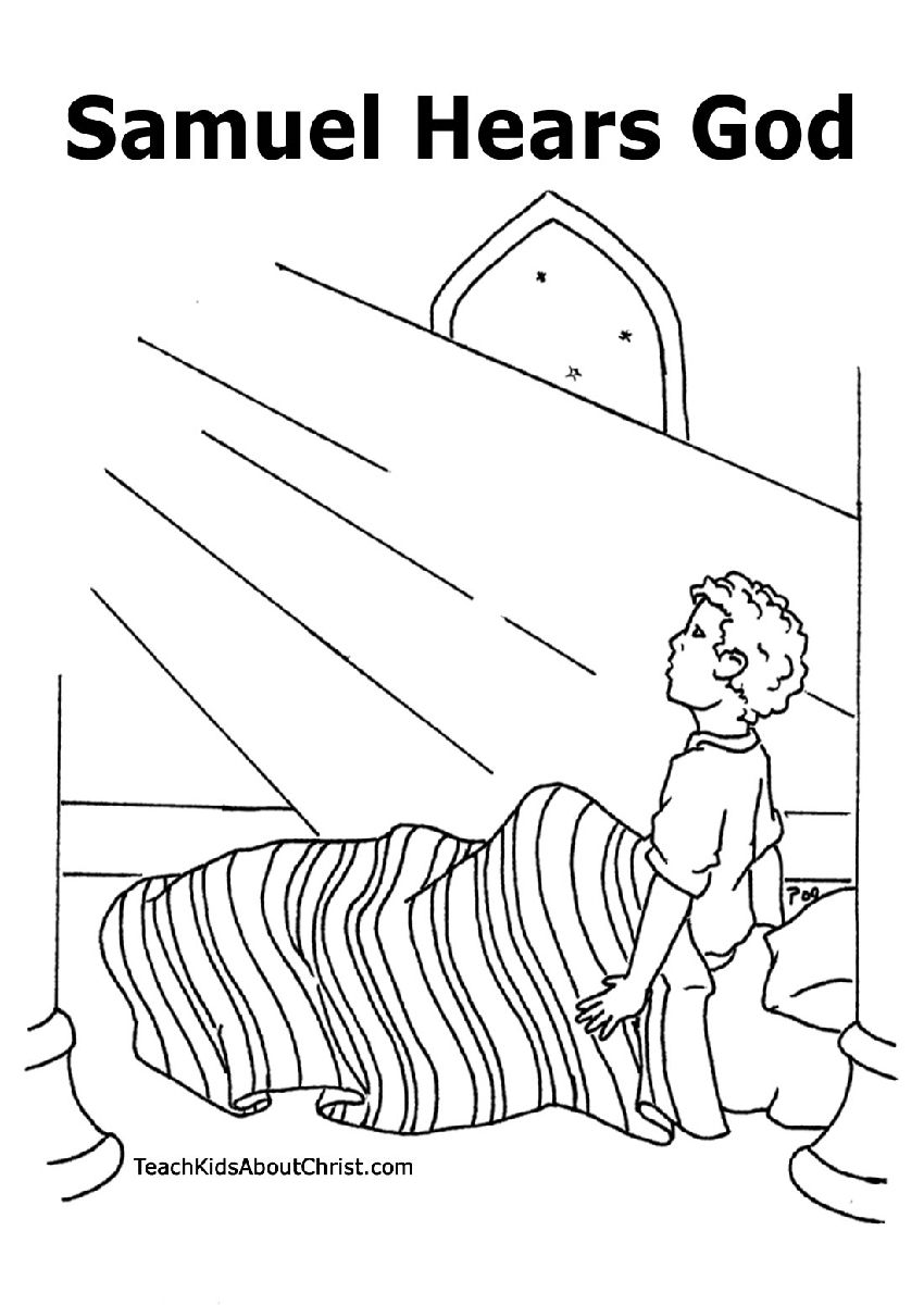 850x1200 Astonishing Hannah And Samuel Coloring Page Bible Pages Rich Young