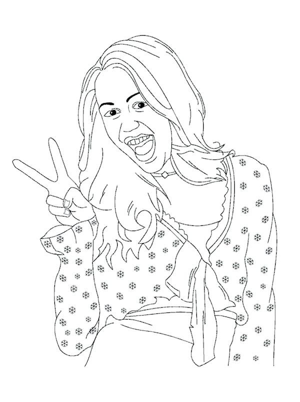 600x804 Hannah Montana Coloring Pages Coloring Pages Hannah Montana