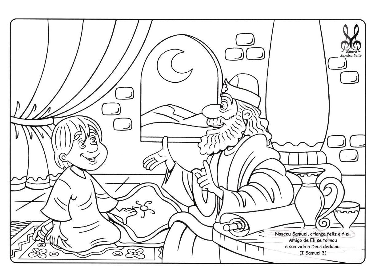 1238x900 Security Hannah And Samuel Coloring Page Eli Pages 3664 850 1200