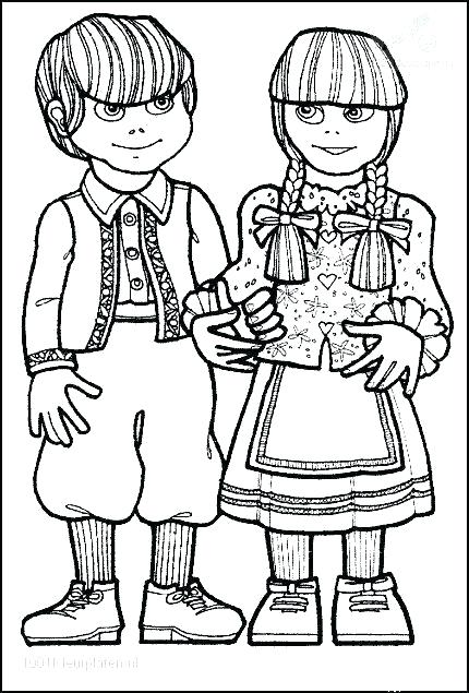 430x635 Hansel And Gretel Coloring Pages And Coloring Pages Coloring Pages