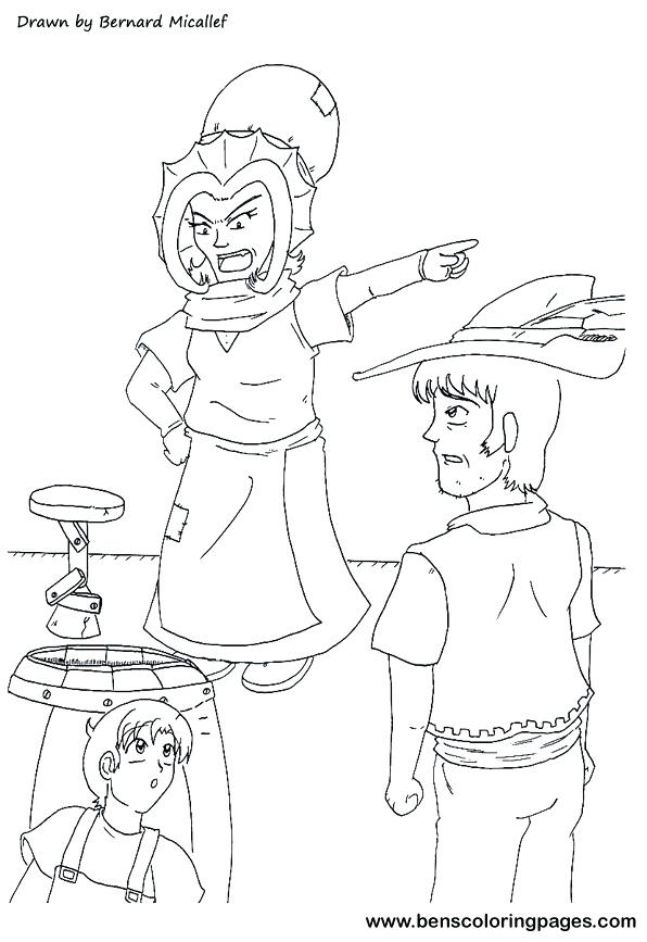596x867 Coloring Pages For Kids Free Kids Coloring Pictures Hansel Gretel