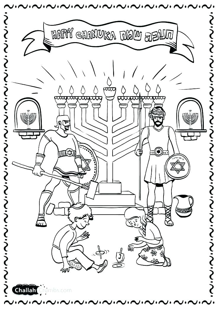 736x1041 Hannukah Coloring Pages Coloring Pages Printable Hanukkah Coloring