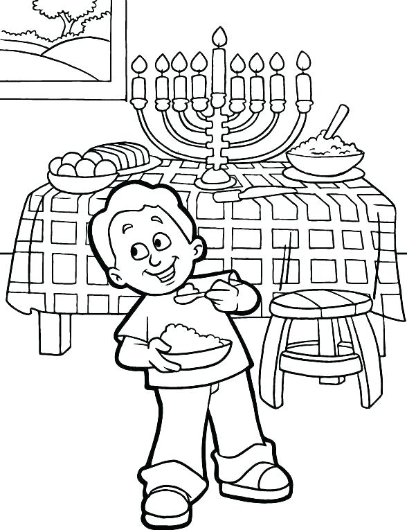 588x765 Hanukkah Coloring Pages Great Coloring Pages Picture Happy