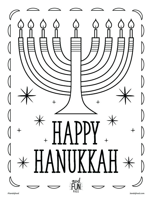 612x792 Chanukah Coloring Pictures And With Smiling Children Coloring Page