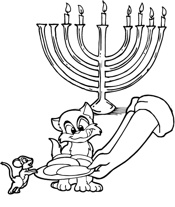 600x709 Hanukkah Coloring Pages Free Coloring Pages For Kids (11