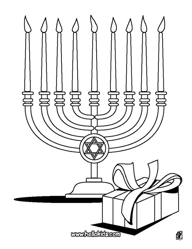 736x951 Mejores 138 De Hanukkah Coloring Pages En