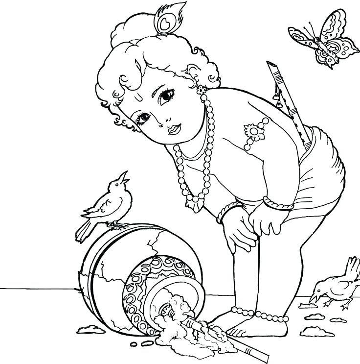 736x743 Hanuman Coloring Pages Coloring Pages Images And Colouring Pages