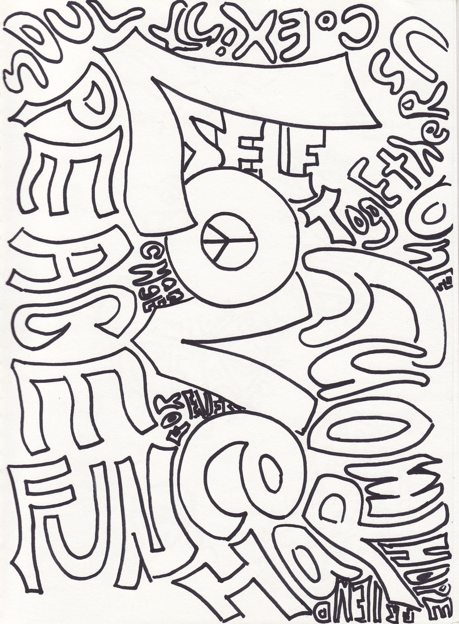 900x1224 Peace Love And Happiness Coloring Pages By Hyman Mulierchile