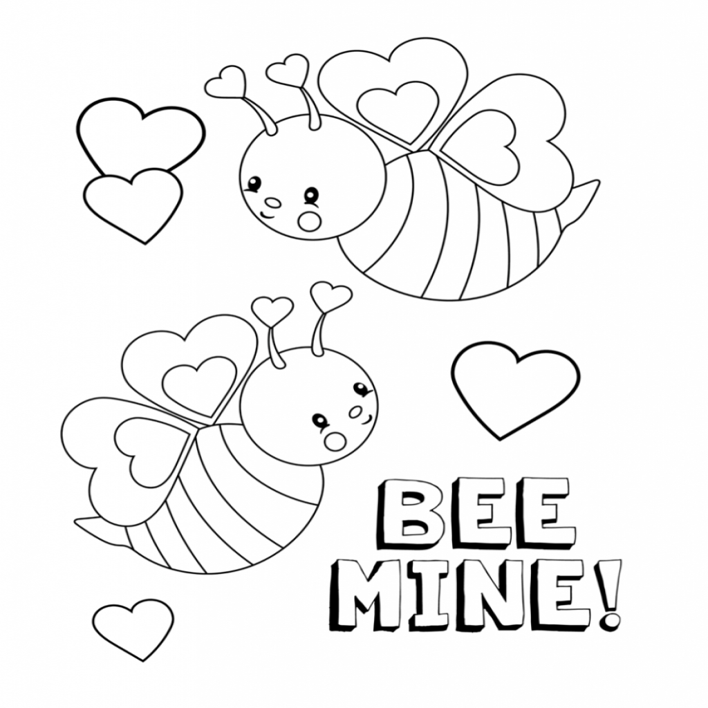 1024x1024 Valentines Coloring Pages Happiness Is Homemade For Coloring