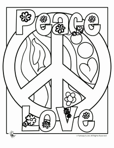231x300 Coloring Pages Create Happiness Google Search Peace Coloring Pages