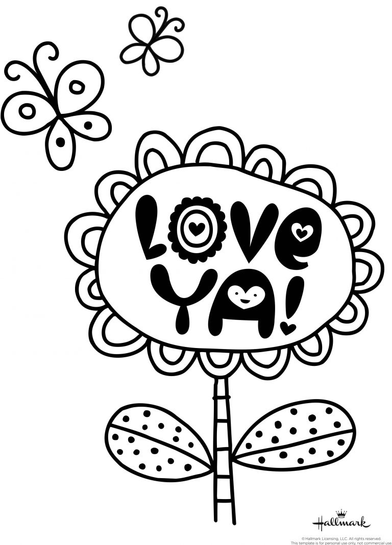768x1068 Coloring Pages Free For Commercial Use Fresh Copy Valentines