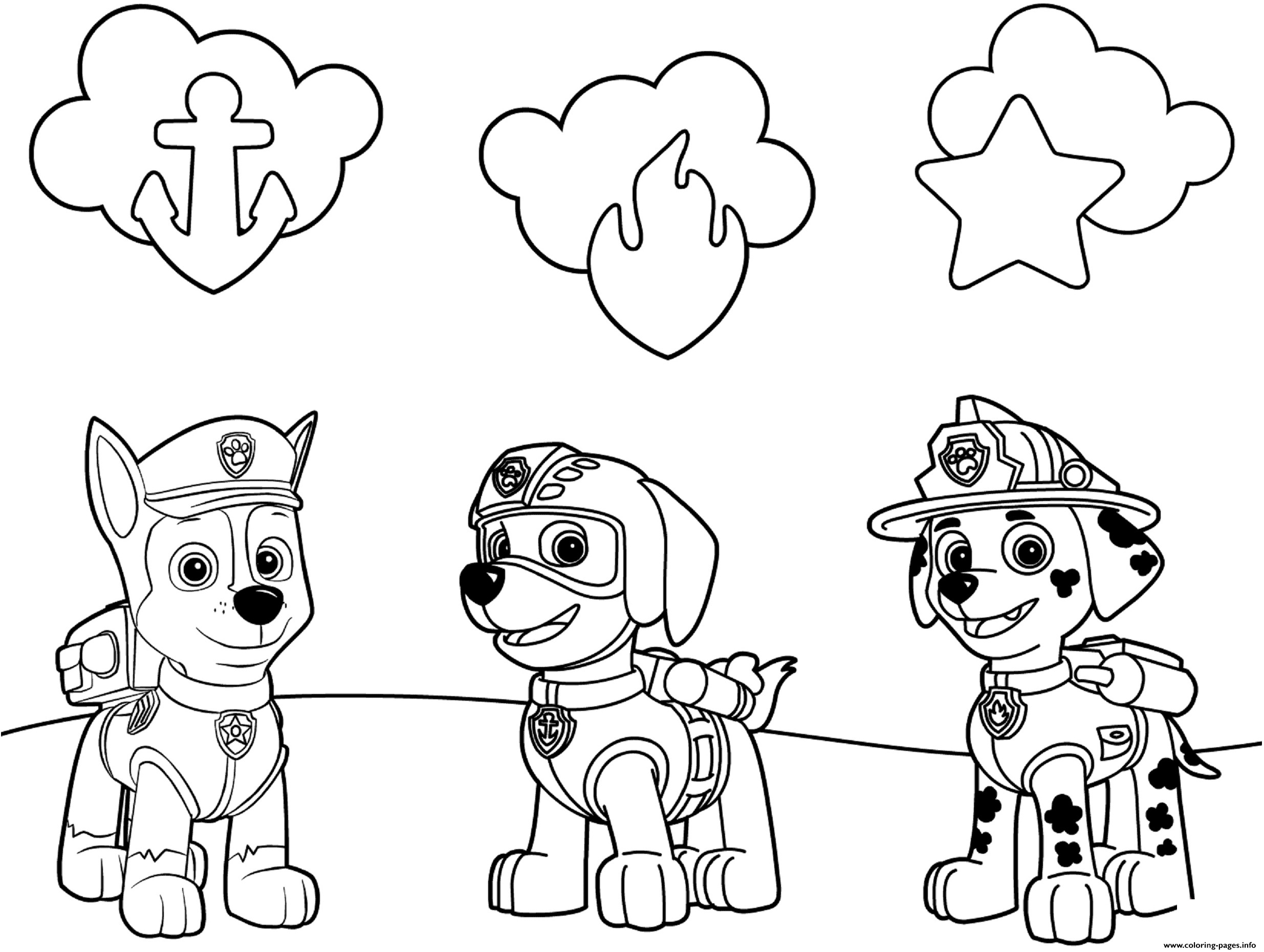2470x1860 Free Paw Patrol Coloring Pages Happiness Is Homemade And Paw