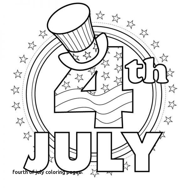 600x600 Happy 4th Of July Coloring Pages Free Coloring Pages